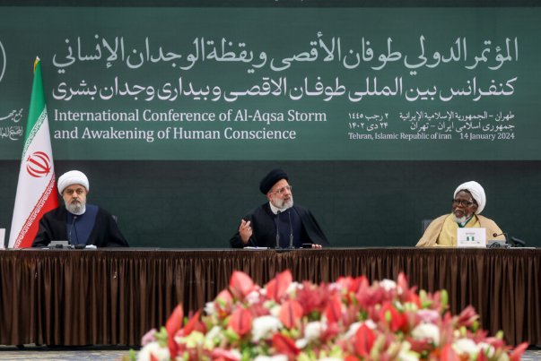 Raisi: World disillusioned with Israel by virtue of Palestinian martyrs