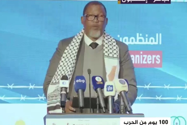 Внук Манделы: уже 100 дней, что Израиль совершает преступления / Мы поддерживаем борьбу палестинцев