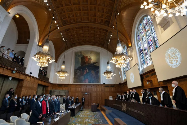 Поддержка Россией жалобы ЮАР на сионистский режим в Гааге