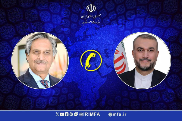 گفت‌وگوی تلفنی وزرای امور خارجه ایران و پاکستان؛ دعوت جیلانی از امیرعبداللهیان برای دیدار رسمی از اسلام آباد