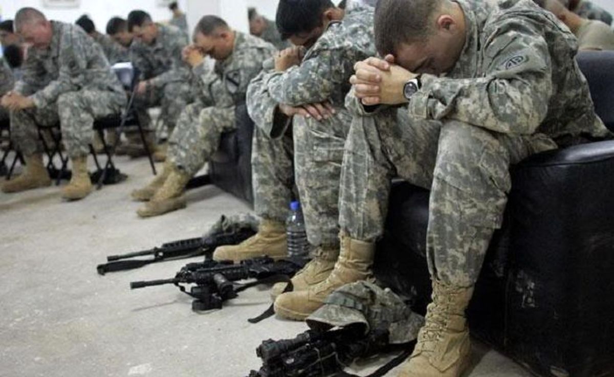 سنتکام: در حمله موشکی به عین الاسد تعدادی نظامی آمریکایی دچار آسیب مغزی شدند