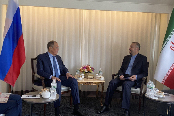 Участие Амира Абдуллахяна в заседании Совета Безопасности ООН по вопросу Палестины