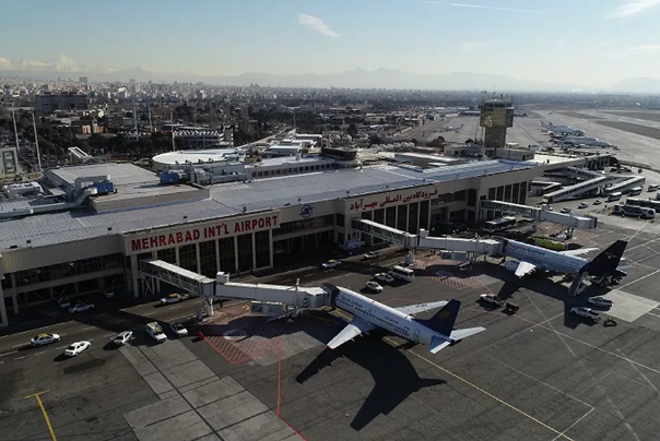 آب و هوا نامساعد برخی پروازهای فرودگاه مهرآباد را لغو کرد