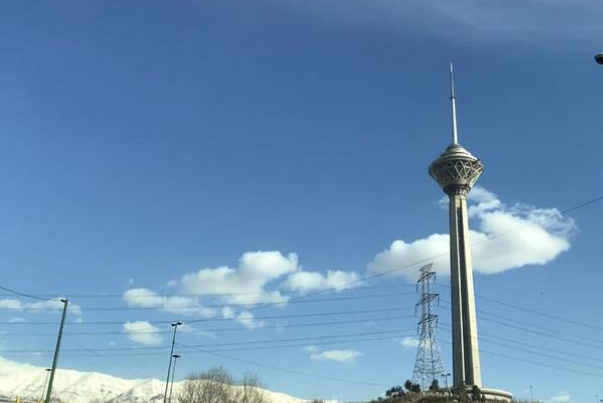 هوای تهران پاک شد