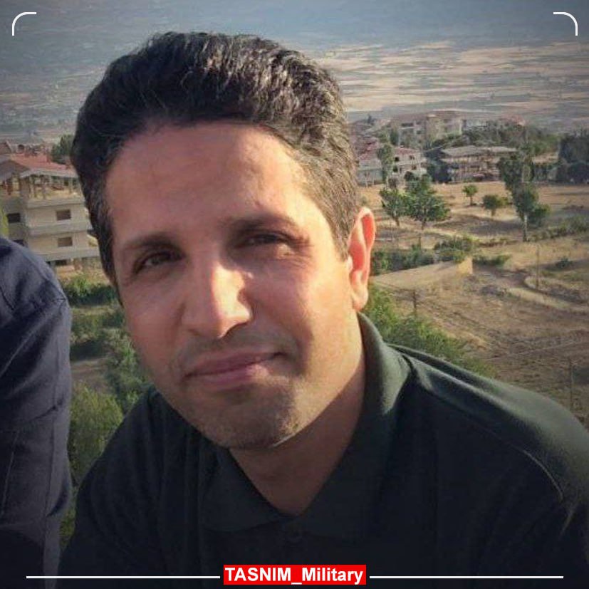 شهادت یکی از مستشاران سپاه در سوریه