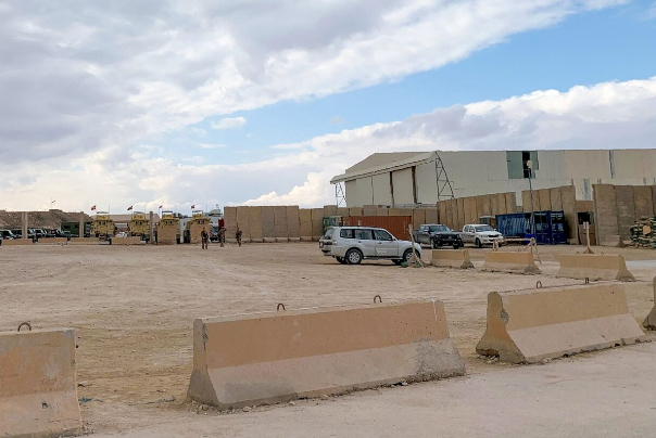 حمله پهپادی مقاومت اسلامی عراق به پایگاه نظامیان اشغالگر آمریکا در اربیل