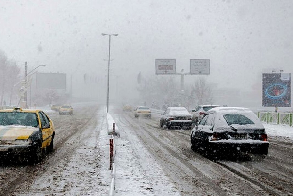 بارش برف و باران و وزش باد شدید تا سه‌شنبه