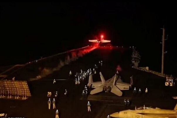 آمریکا و انگلیس مجددا به یمن حمله کردند