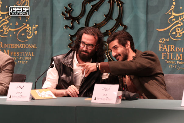 گزارش تصویری | نشست خبری فیلم «آپاراتچی» اثر علی طاهرفر