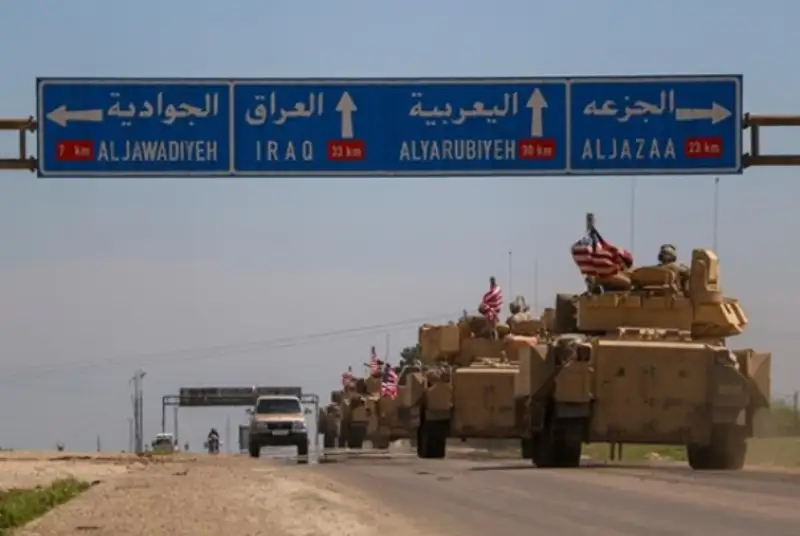 حمله پهپادی به پایگاه آمریکا در سوریه