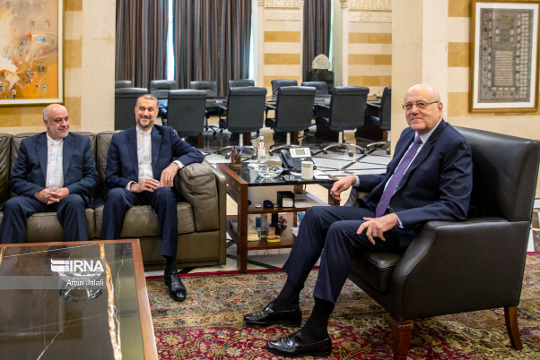 Iran FM reaffirms support for Lebanon’s stability