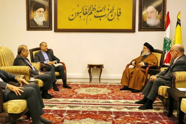 黎巴嫩真主党领导人与伊朗外长举行会谈 讨论地区局势问题