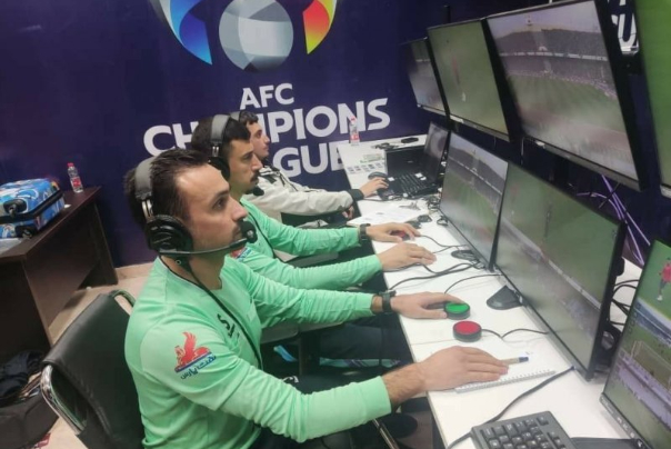 استقرار VAR در ورزشگاه نقش جهان اصفهان