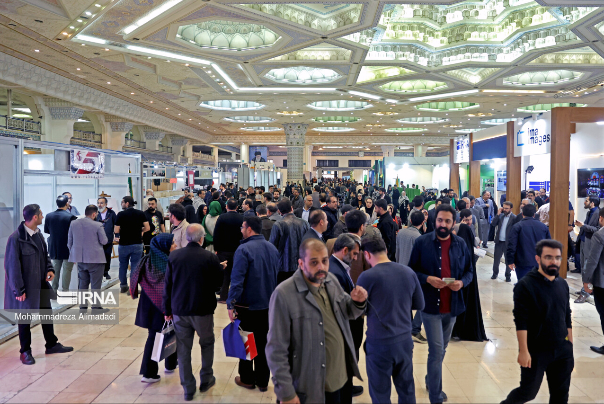 图说伊朗第16届"国际媒体和通讯社展"第一天——努尔新闻网馆