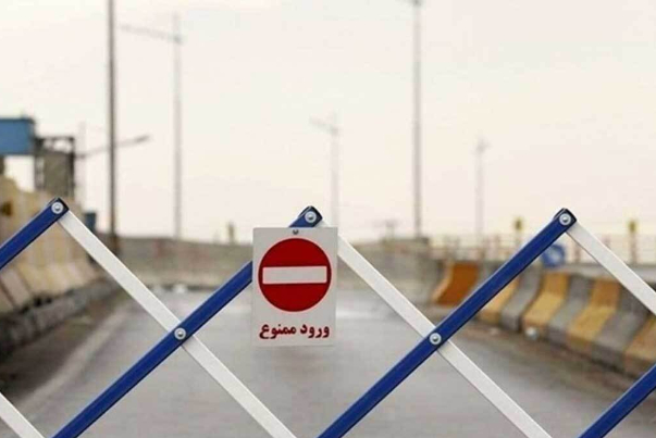 انسداد جاده  کرج - چالوس تا ساعت هشت صبح پنجشنبه تمدید شد