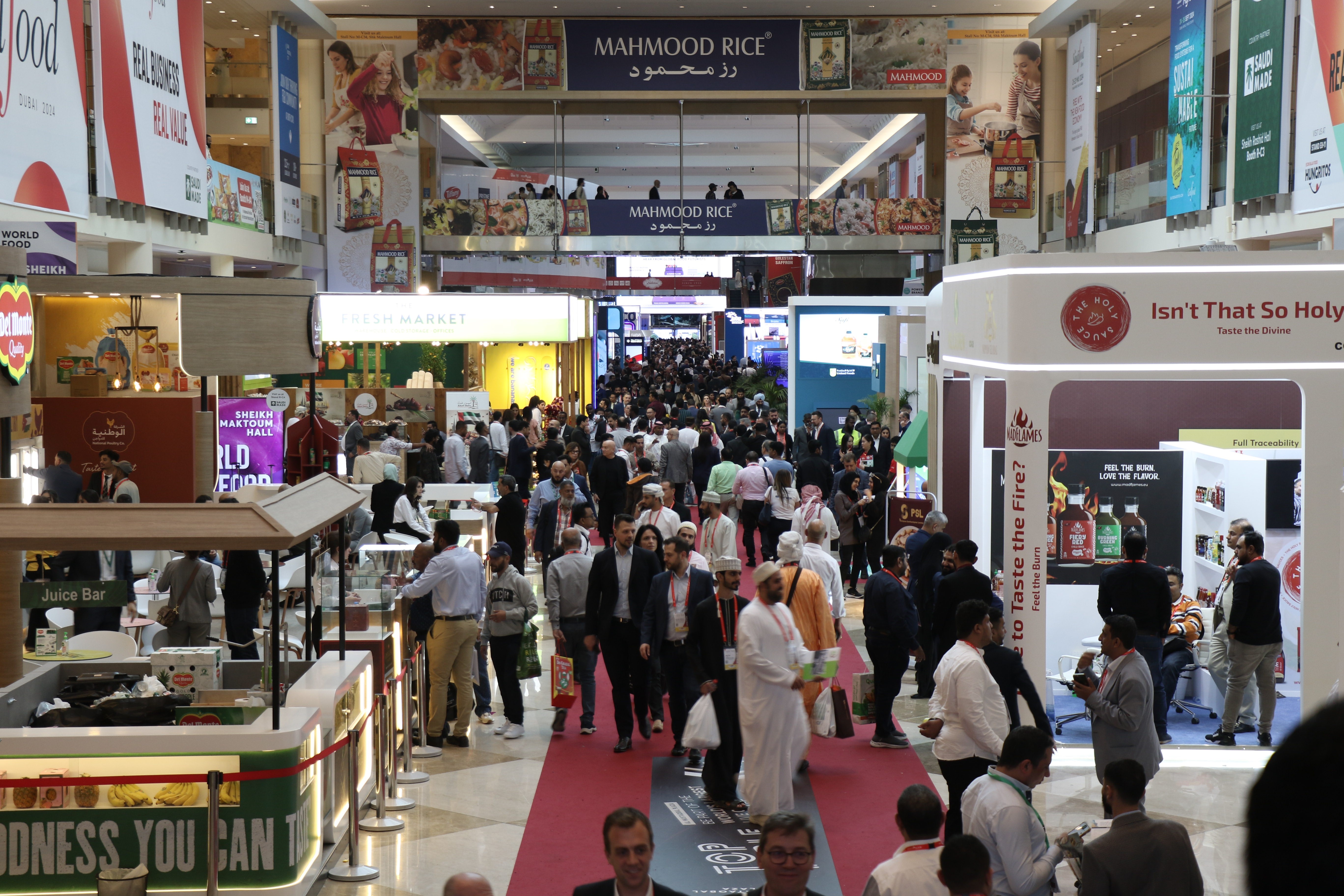 گزارش تصویری | نمایشگاه گلفود 2024