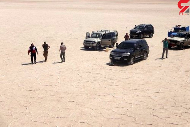 کویر نوردی خونین!