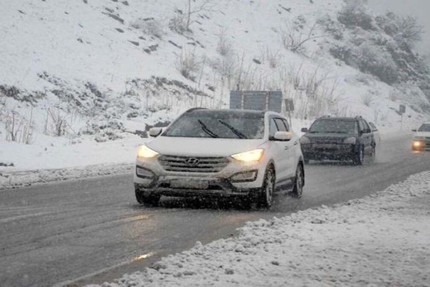 محدودیت تردد در جاده چالوس و هراز +فیلم