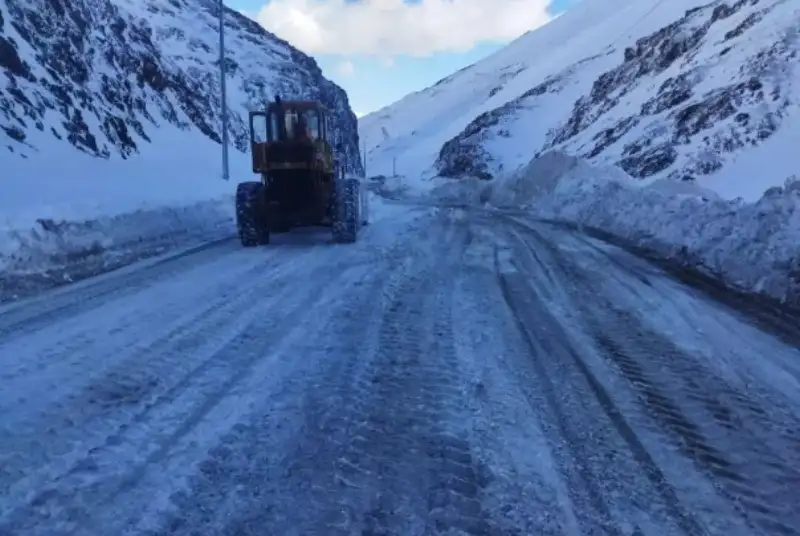جاده کندوان بازگشایی شد