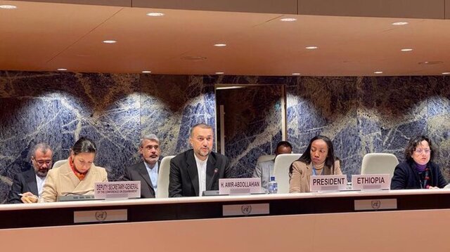 Iran FM in Geneva to attend high-level human rights, disarmament meetings