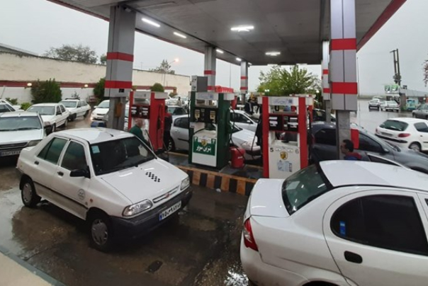 مصرف بنزین رکورد زد