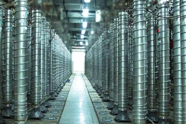 ذخایر اورانیوم غنی‌سازی شده ایران 1038 کیلوگرم افزایش یافته است