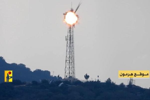 «Хезболла» выпустила 100 ракет по оккупированным территориям за 24 часа