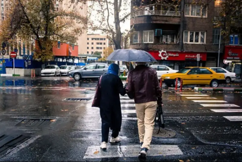 بارش پراکنده در مناطق شرقی کشور