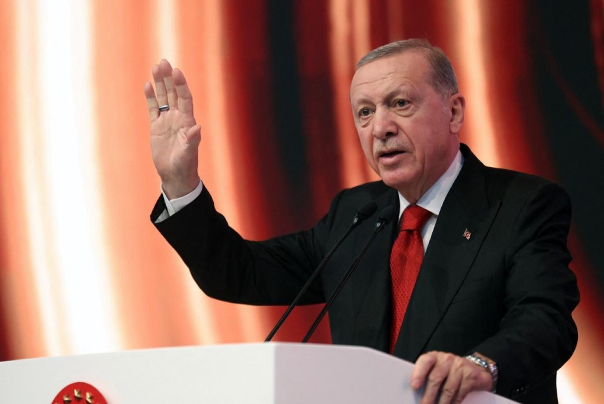 اردوغان برای اولین بار از ترک قدرت صحبت کرد