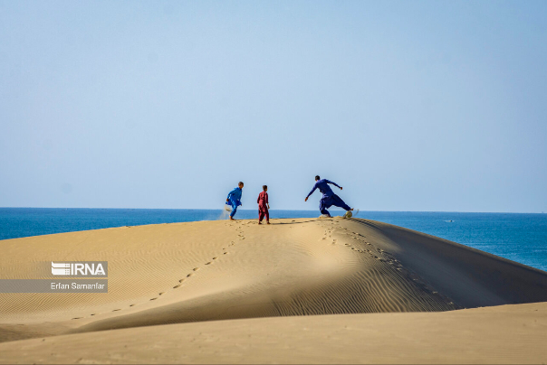 گزارش تصویری |  سواحل خلیج فارس