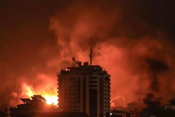 جنایت هولناک در غزه