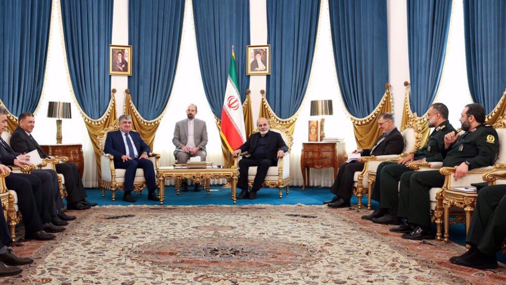 Strong Syria will benefit region's security and stability: Iran's security chief