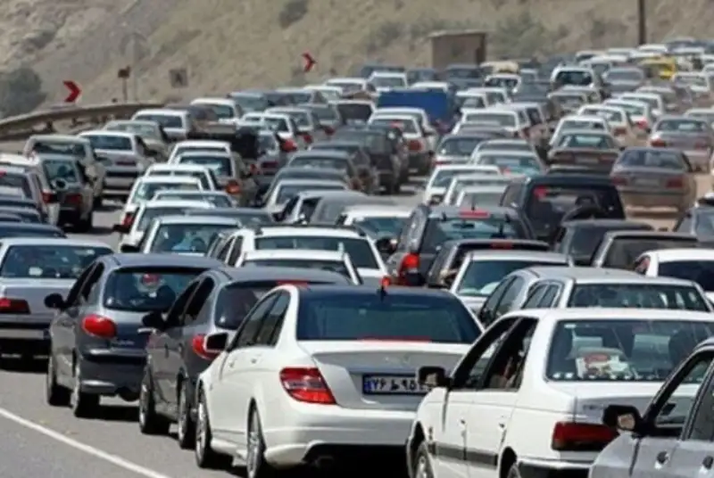 جاده‌های شمال قفل شد