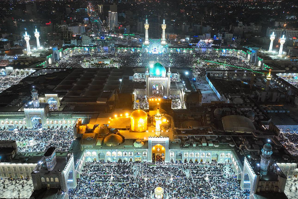 ورود بیش از 4 میلیون زائر به خراسان رضوی