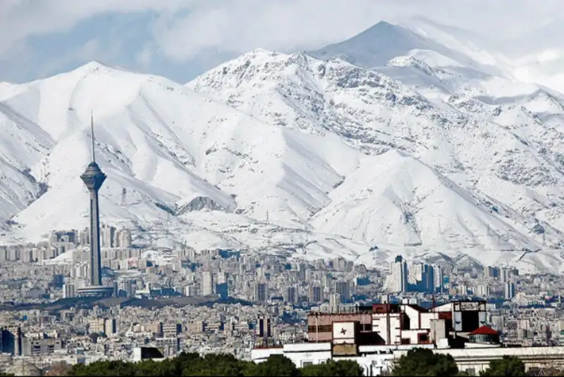 هوای تهران پاک شد