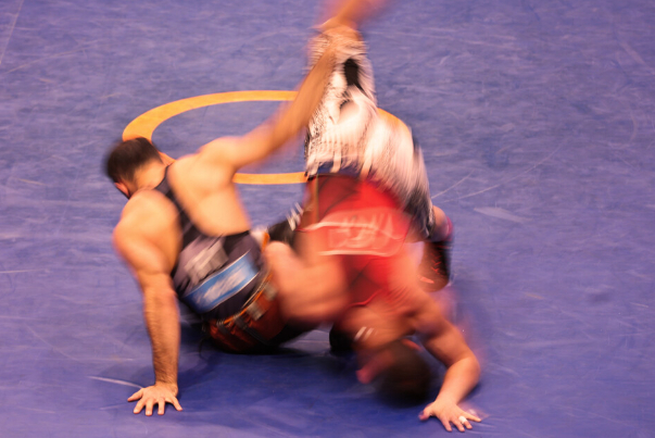 نقره داغِ فدراسیون کشتی با جریمه 22 هزار دلاری