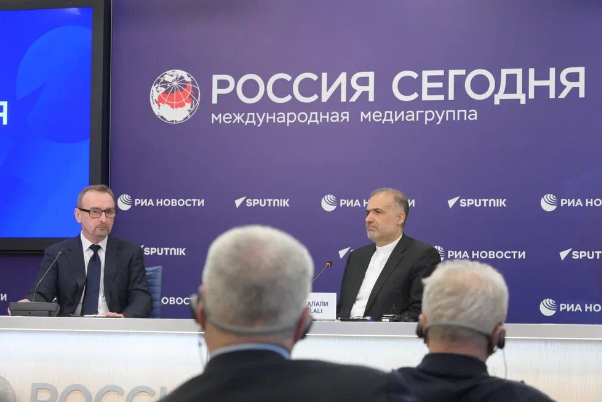 Посол Ирана в России: События в Палестине противоречат логике принуждения