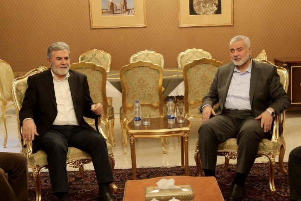 در دیدار شب گذشته هنیه و النخاله در تهران چه گذشت؟