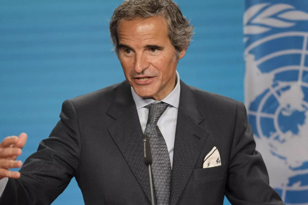 Гросси: нападение Украины на Запорожскую АЭС является нарушением принципов безопасности