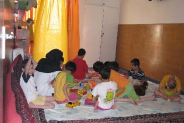 سحرنشینی ماه رمضان، بستر یتیم نوازی