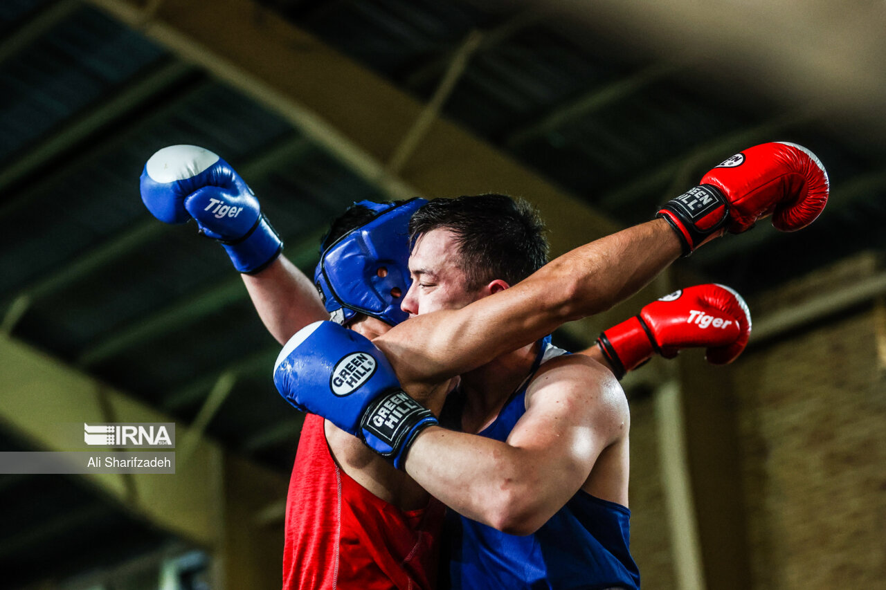 Iran boxing beats Russia in seven friendlies