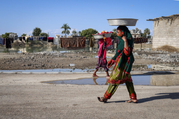 15 استان متأثر از سیل، آبگرفتگی و کولاک برف