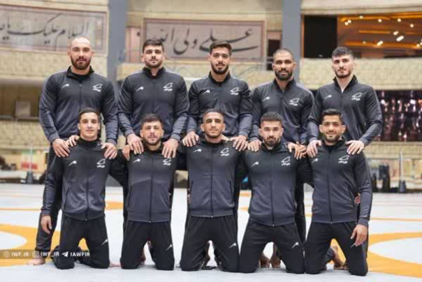 کشتی آزاد ایران قهرمان آسیا شد