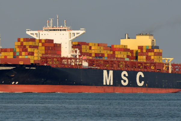 Захват израильского корабля военно-морскими силами КСИР / Реакция Тель-Авива на захват корабля Ираном + видео