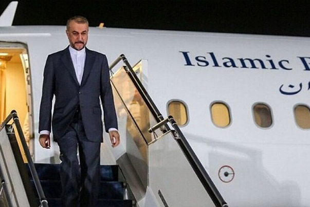 Амир Абдоллахиян прибыл в Нью-Йорк