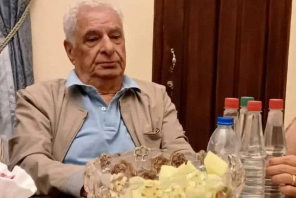 پدر گلاب ایران درگذشت