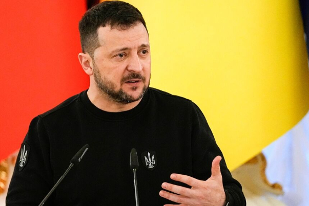 Зеленский: Мы используем американскую помощь для справедливого завершения войны