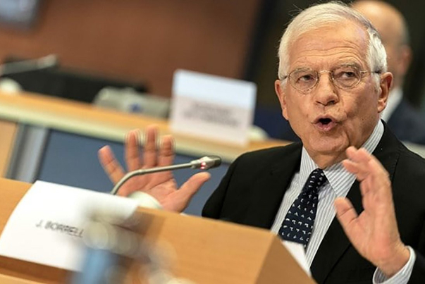 بورل: برنامه هسته‌ای ایران موضوع نشست امروز نیست