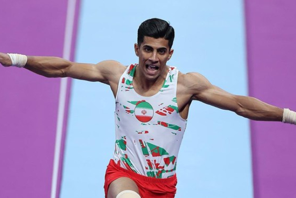 «الفتی» تاریخ‌ساز ژیمناستیک ایران