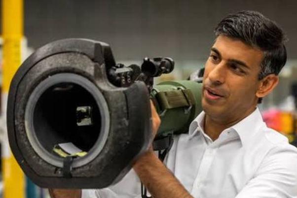 Лондон представил крупнейший пакет военной помощи Украине